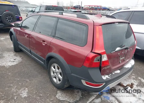 2008 Volvo Xc70 3.2 from USA, damaged, VIN YV4BZ982X81038587